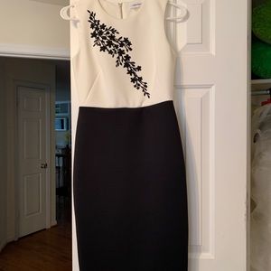 NWOT Calvin Klein Sheath Dress